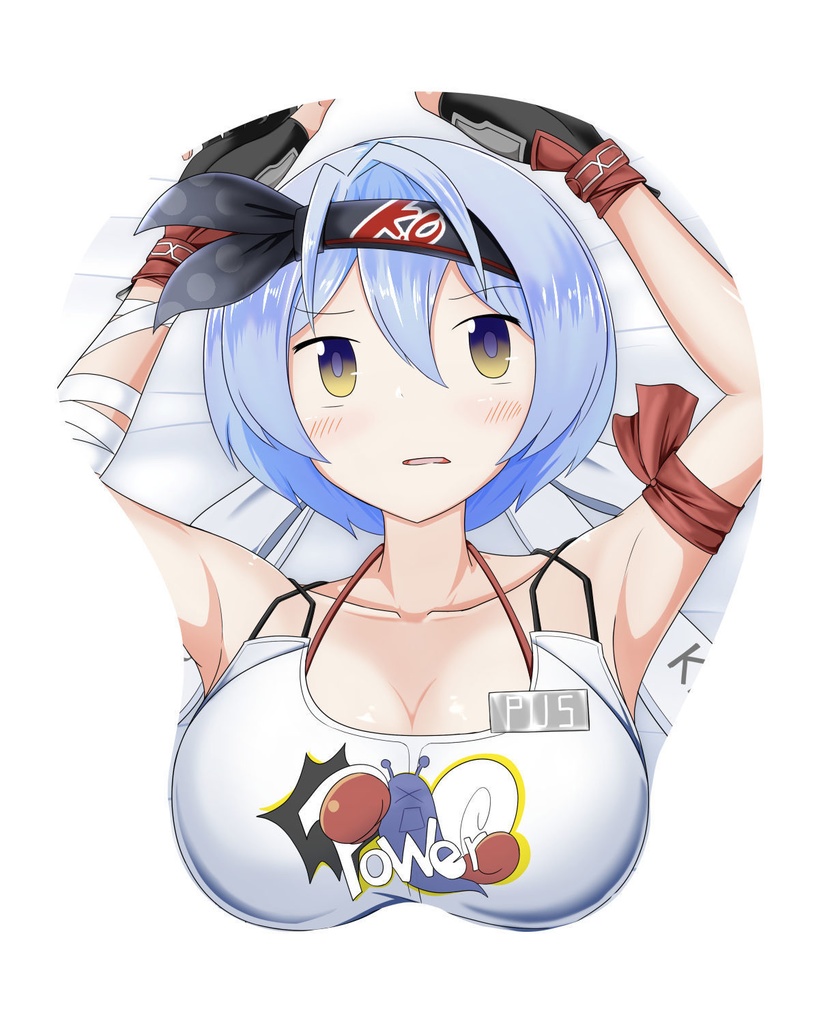 パワー系立体マウスパッド