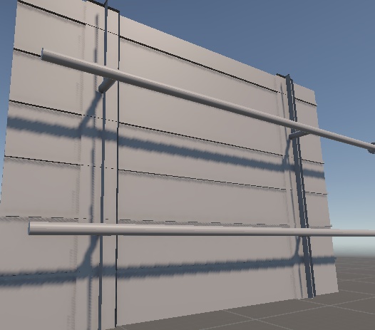 【VRcha想定】道路案内看板 (青看板)