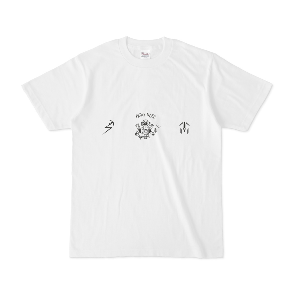 ApexデザインTシャツ　【パスファインダー】