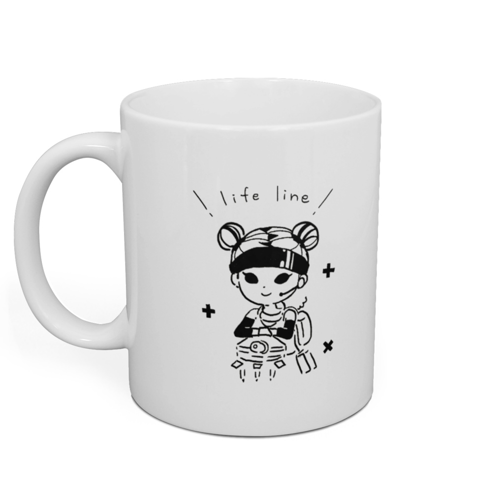 Apexデザインマグカップ