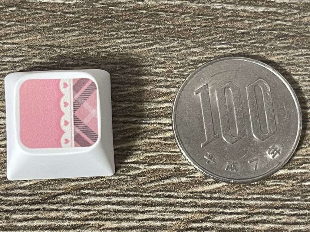 神谷奈緒SSR6周目記念キーキャップ