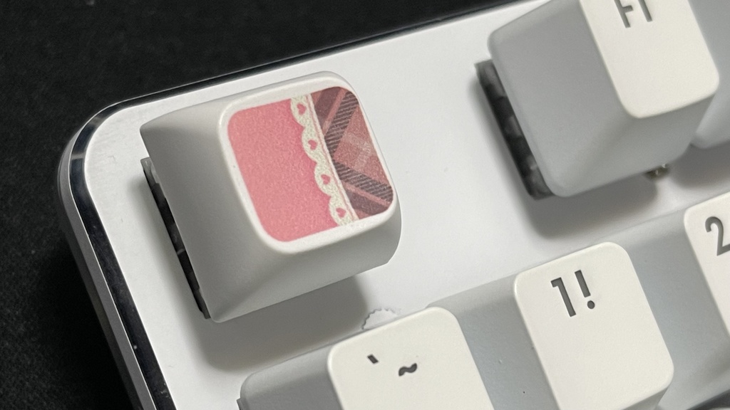 神谷奈緒SSR6周目記念キーキャップ