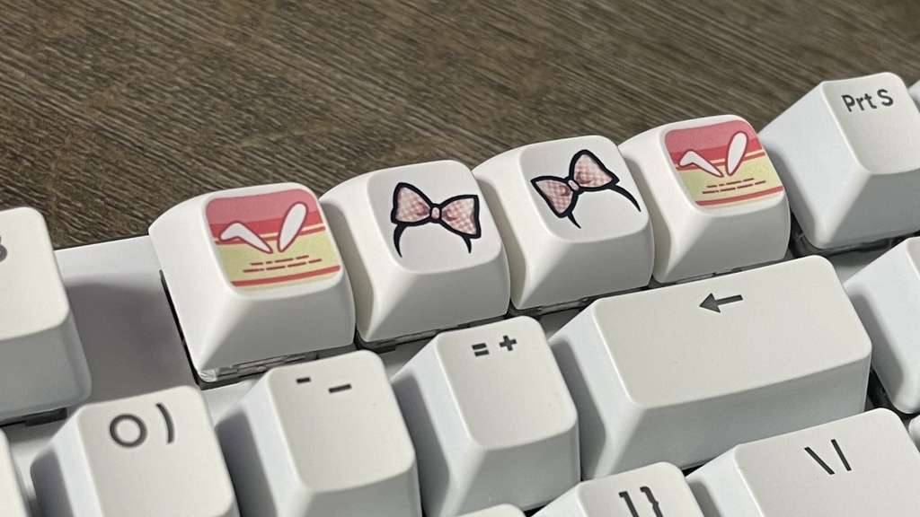 なおかれ遊園地キーキャップセット