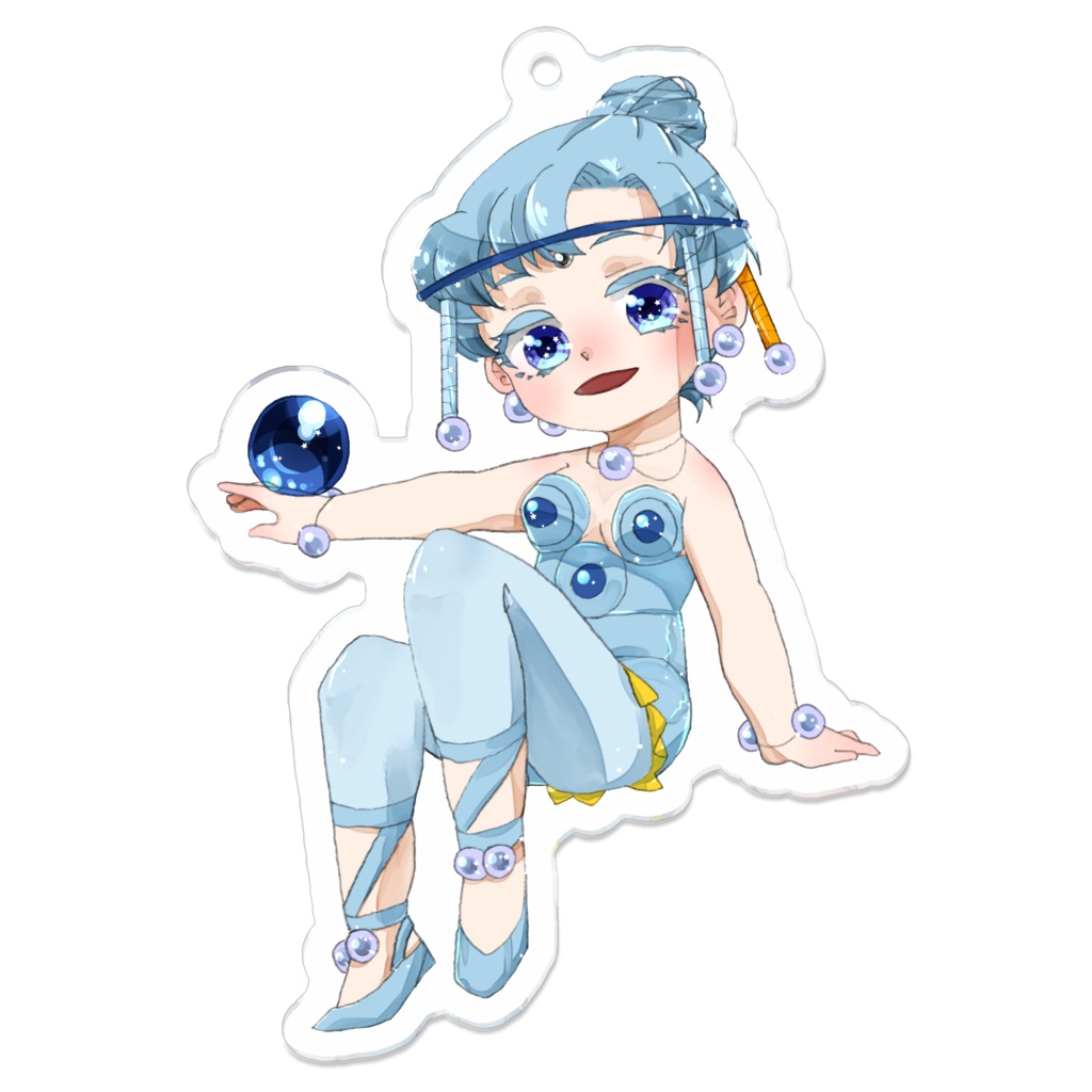 アクリルキーホルダー(パラパラ)