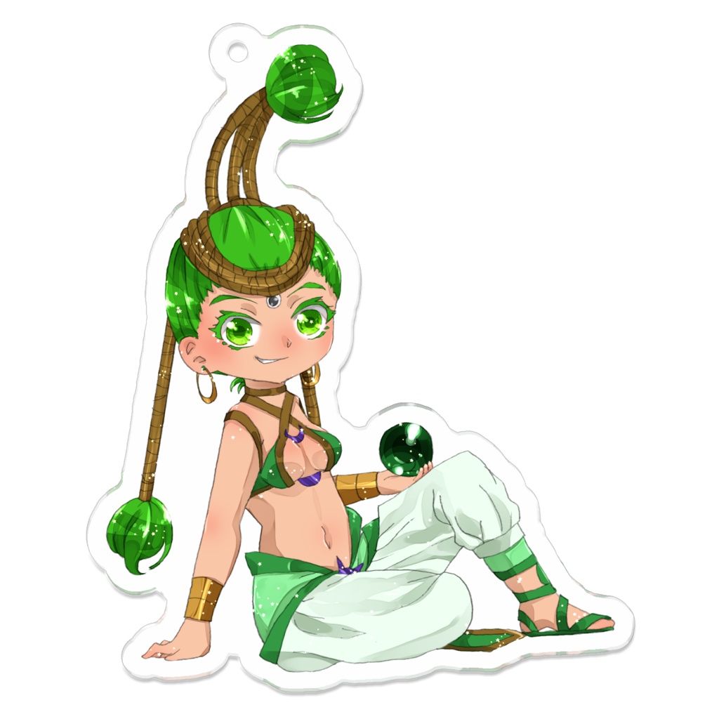 アクリルキーホルダー(ジュンジュン)