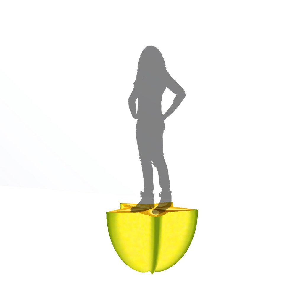 スターフルーツのお立ち台