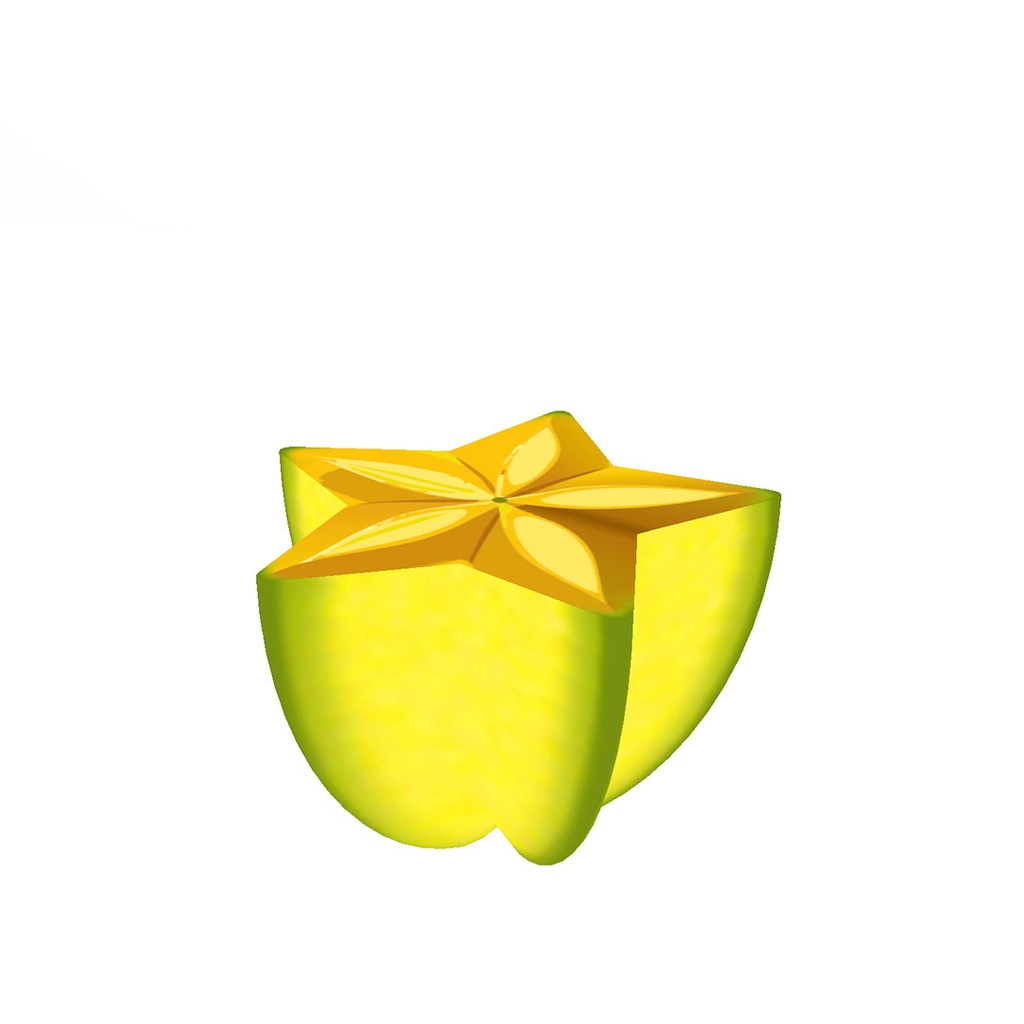 スターフルーツのお立ち台