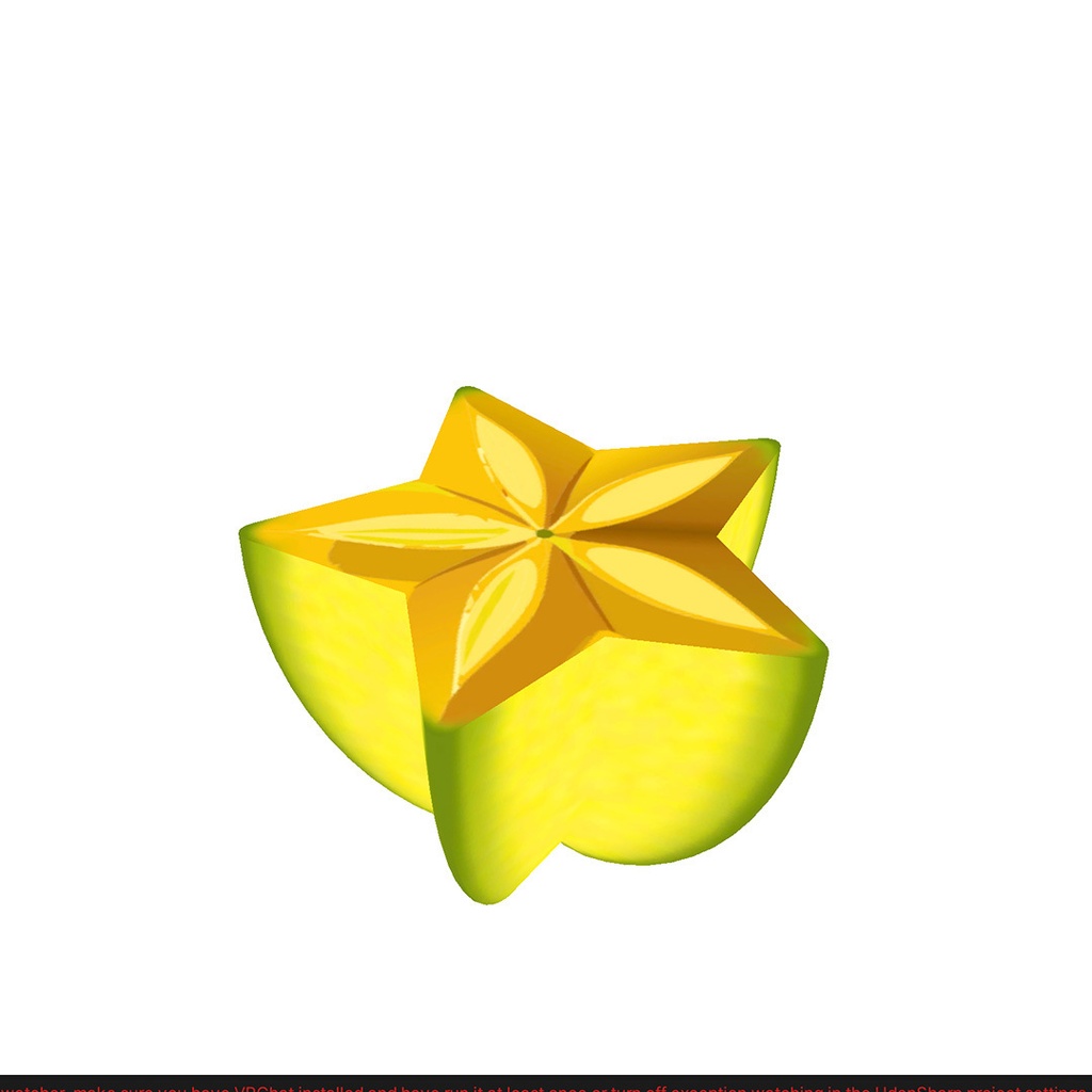 スターフルーツのお立ち台