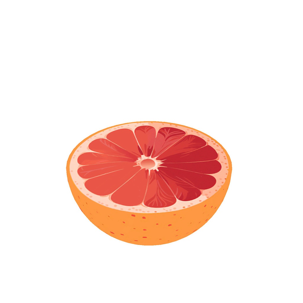 ピンクグレープフルーツのお立ち台