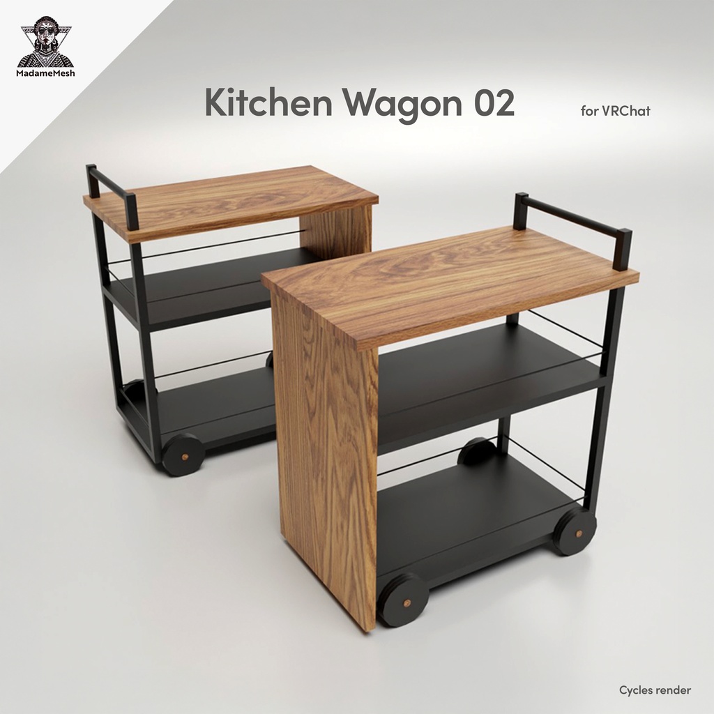キッチンワゴン02_KitchenWagon02
