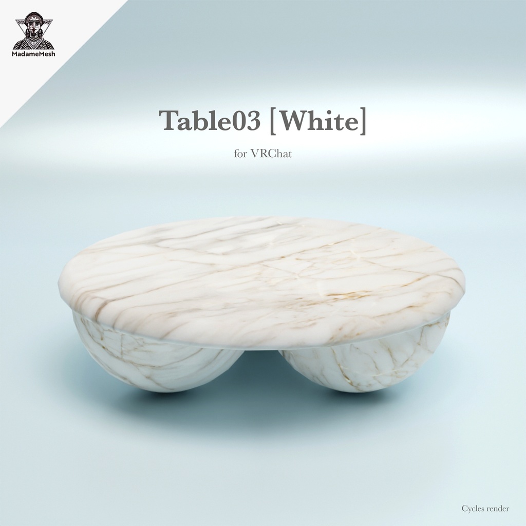 テーブル03(ホワイト)_Table03[White]
