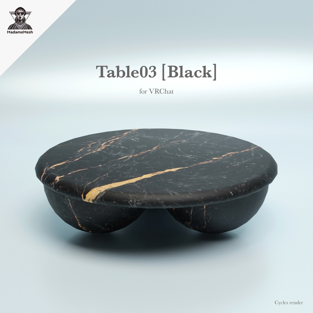 テーブル03(ブラック)_Table03[Black]