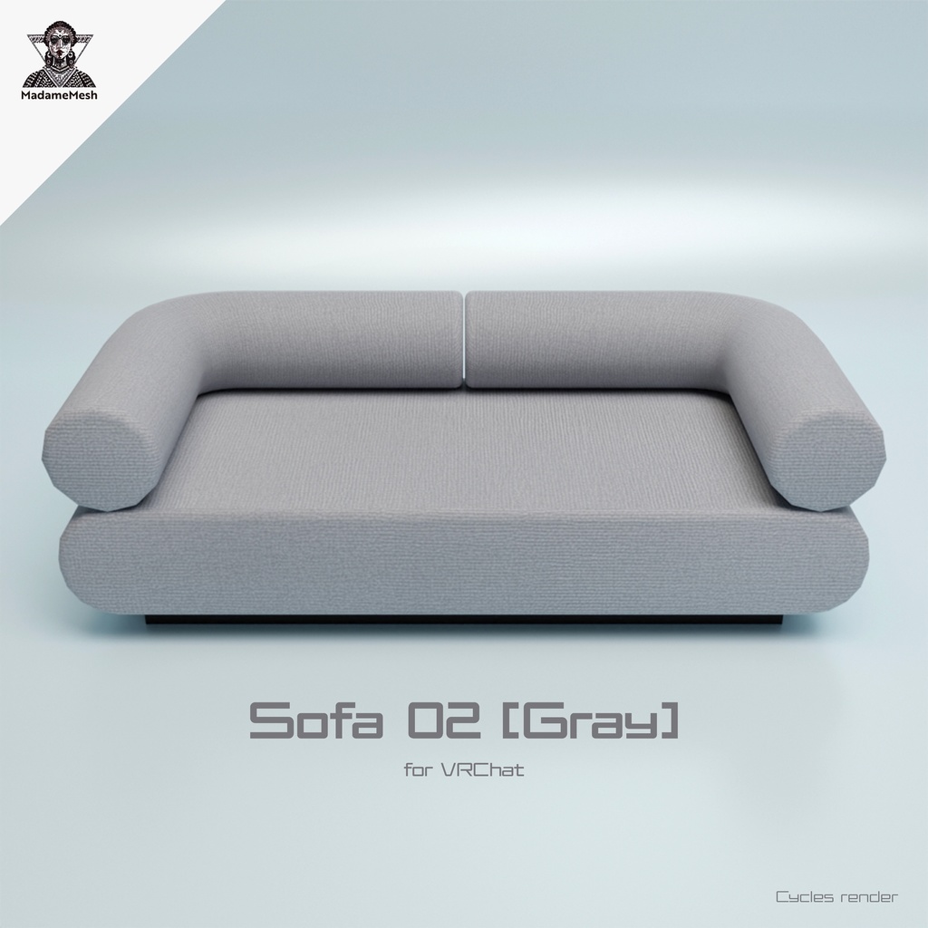 Sofa 02 [Gray]