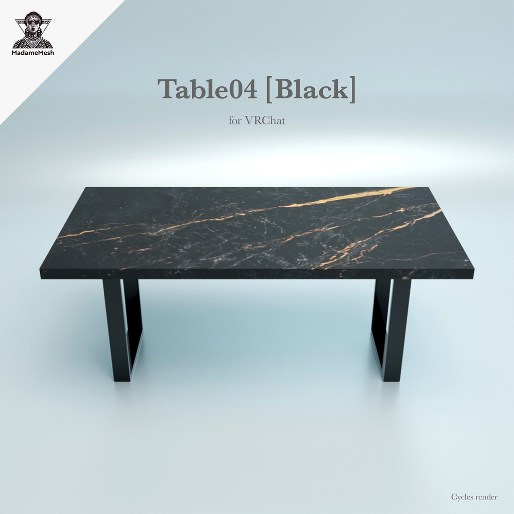 Table 04 [Black]