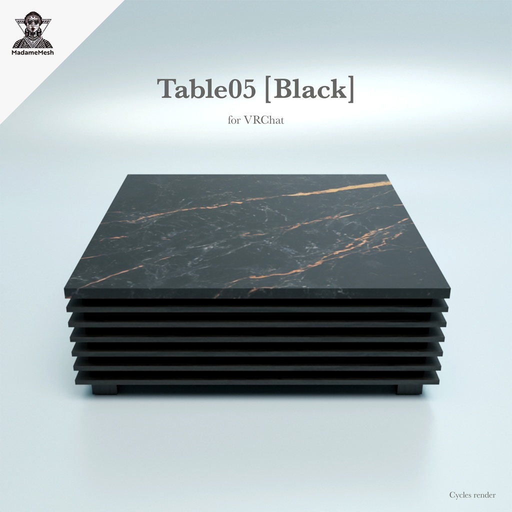 Table 05 [Black]