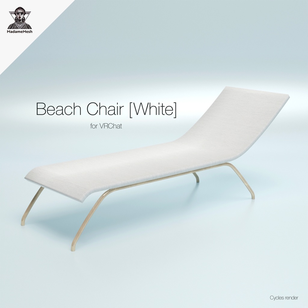 Beach Chair [White]