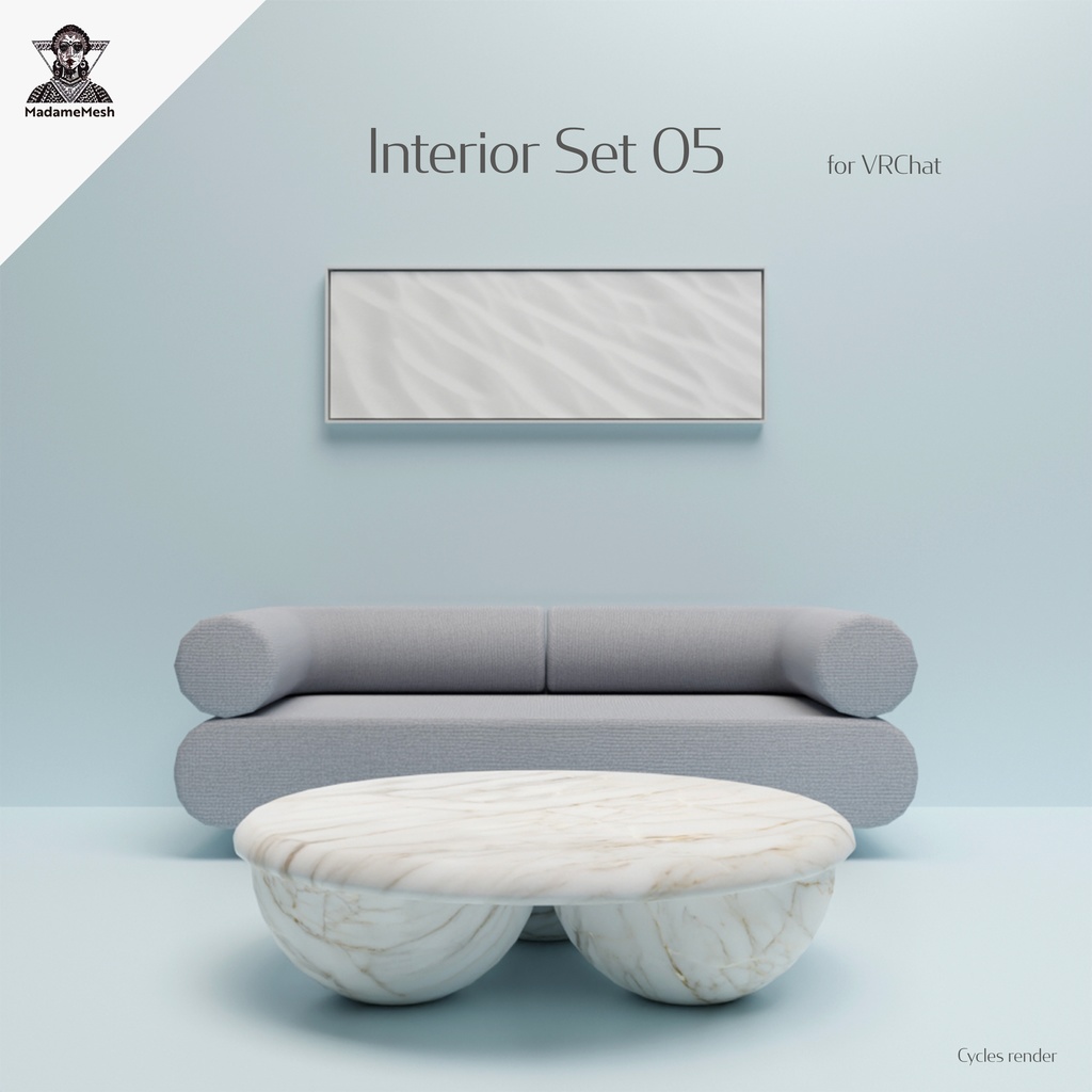 インテリアセット05_InteriorSet05