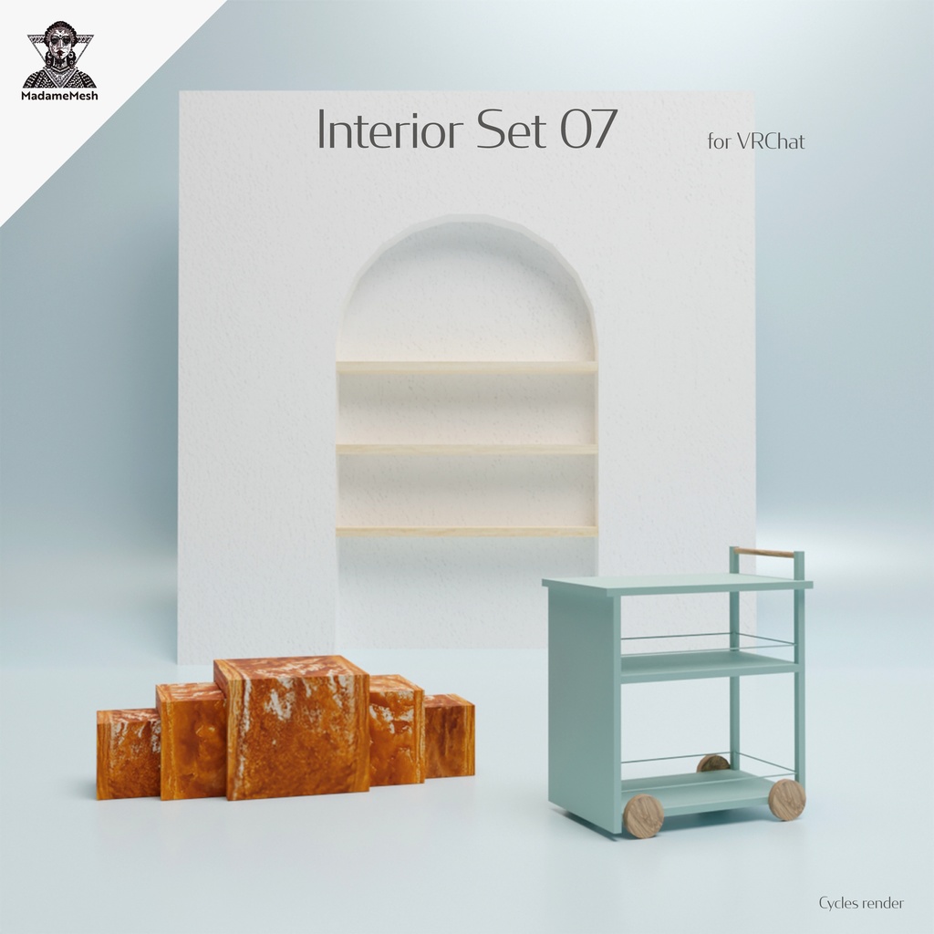 インテリアセット07_InteriorSet07