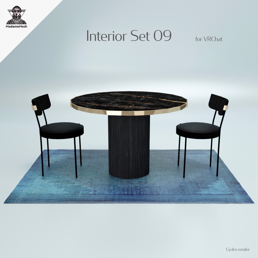 インテリアセット09_InteriorSet09