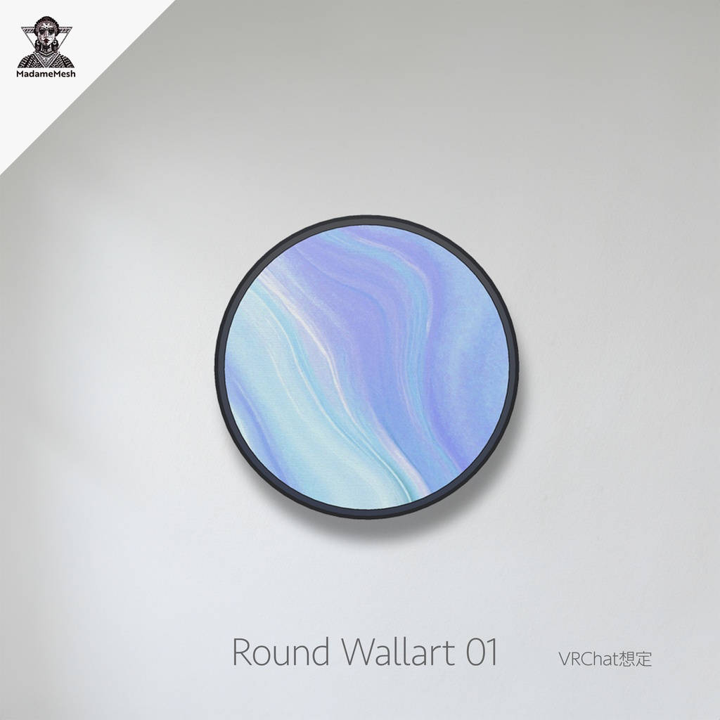 Round Wallart 01