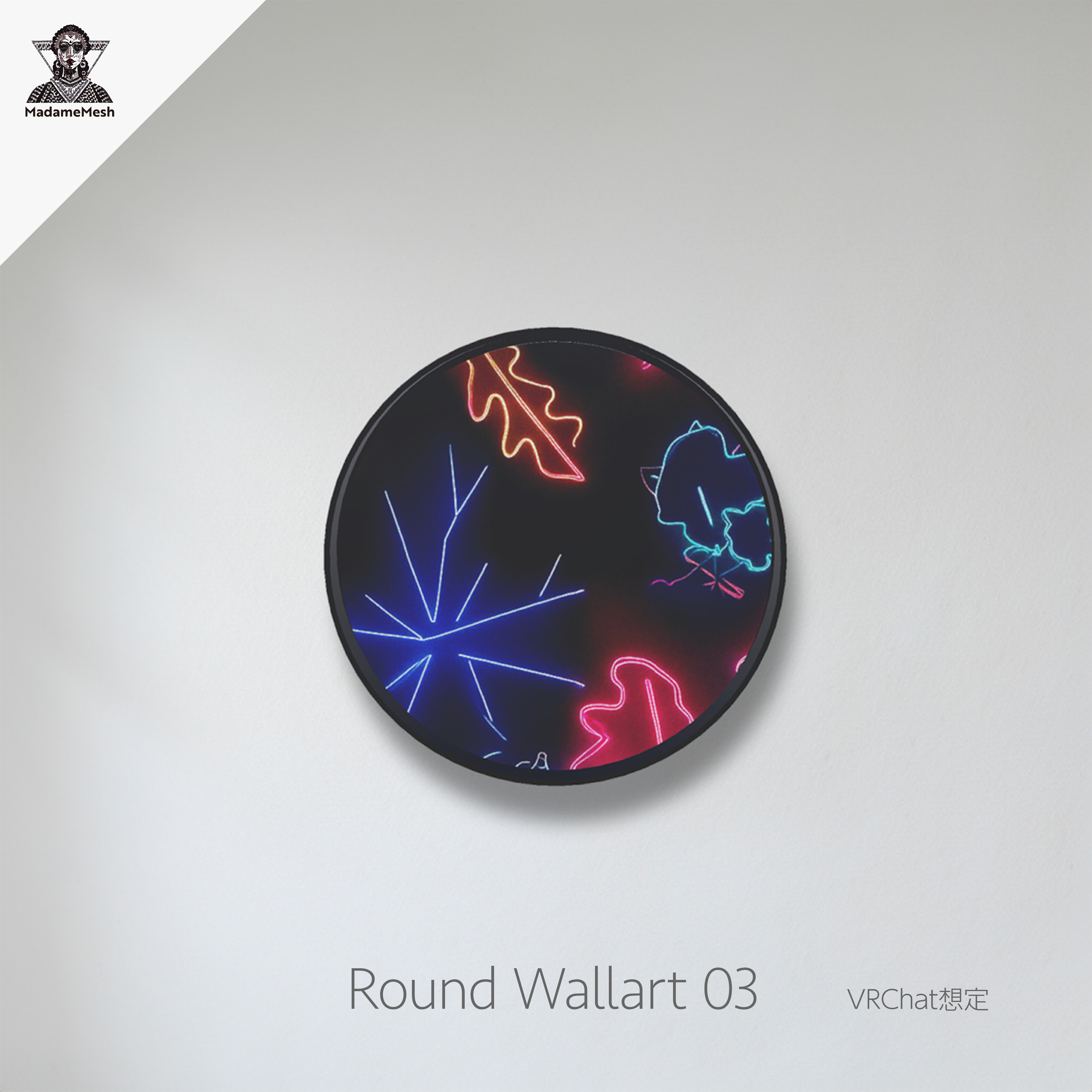 Round Wallart 03