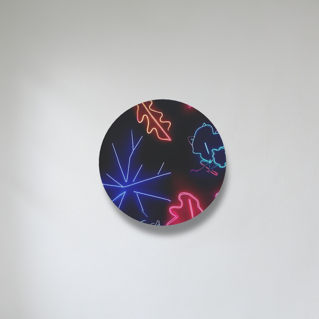 Round Wallart 03