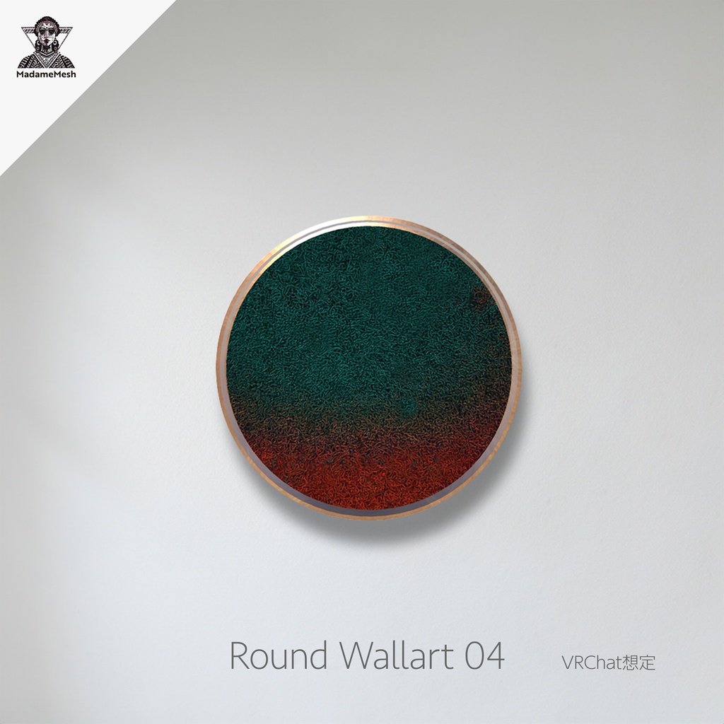 Round Wallart 04