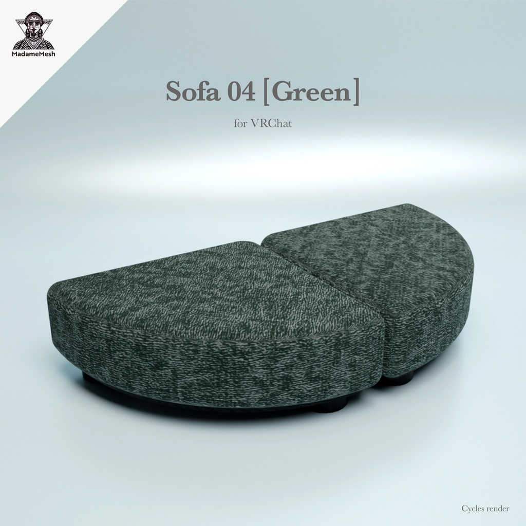 Sofa 04 [Green]