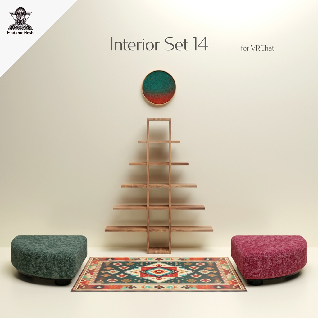 [Christmas SALE!!!] Interior Set 14
