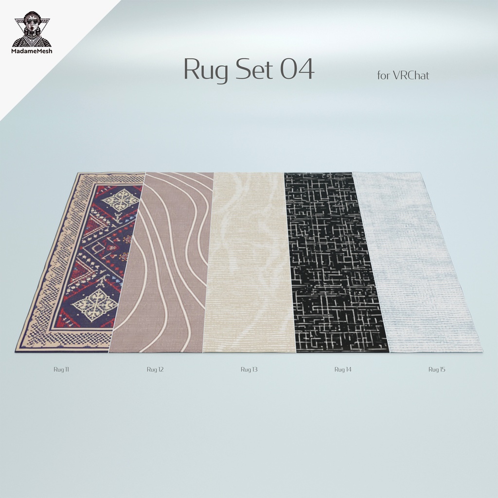 Rug Set 04