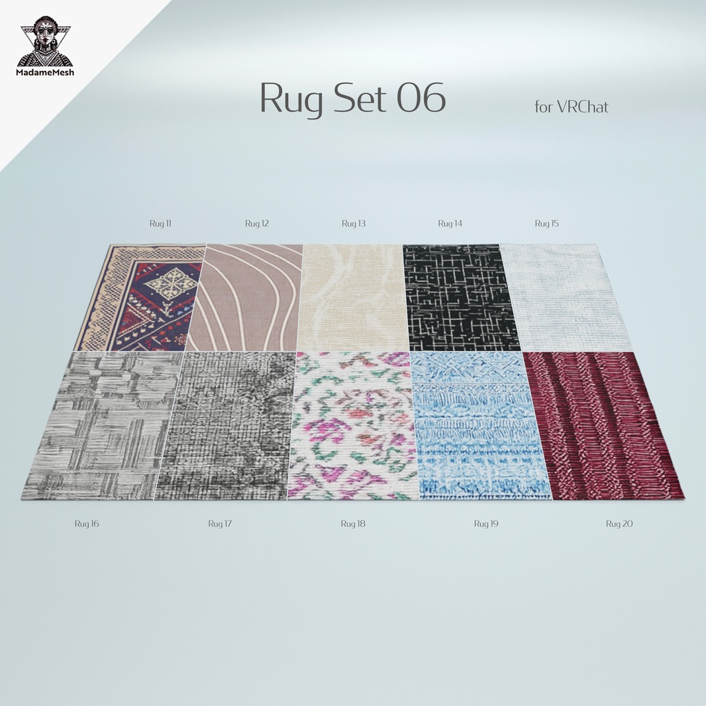 Rug Set 06