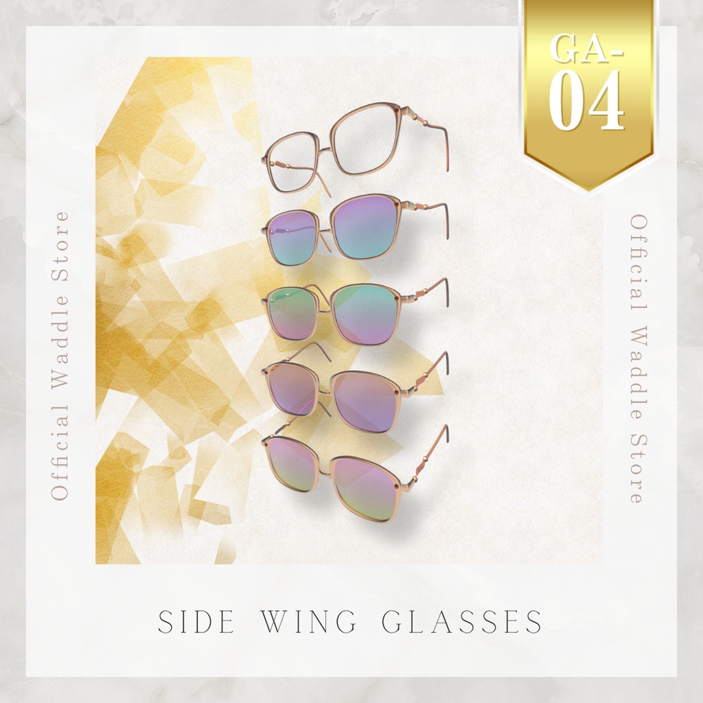 【汎用】Side Wing Glasses [GA-04] 