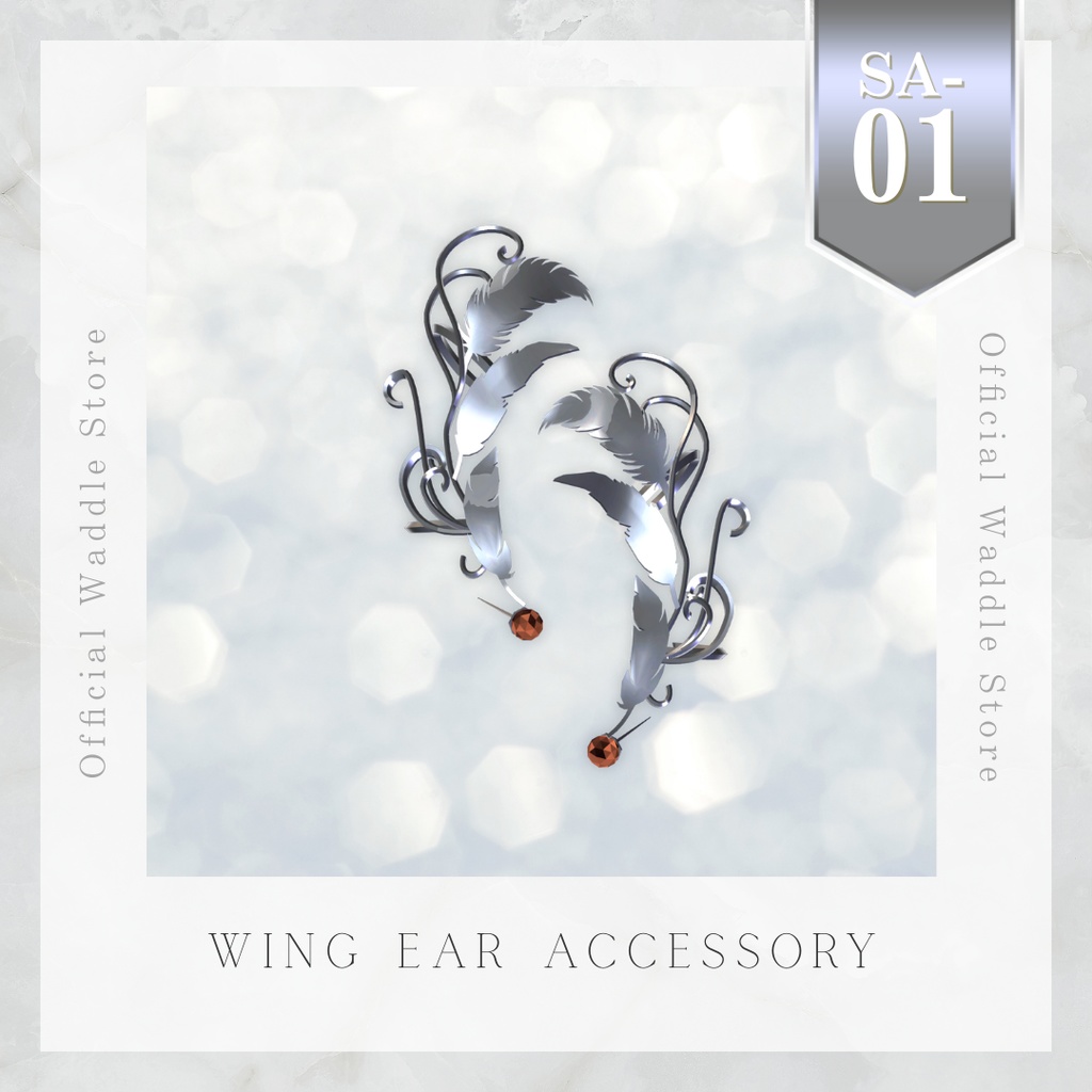 【汎用】Wing Ear Accessory[SA-01]