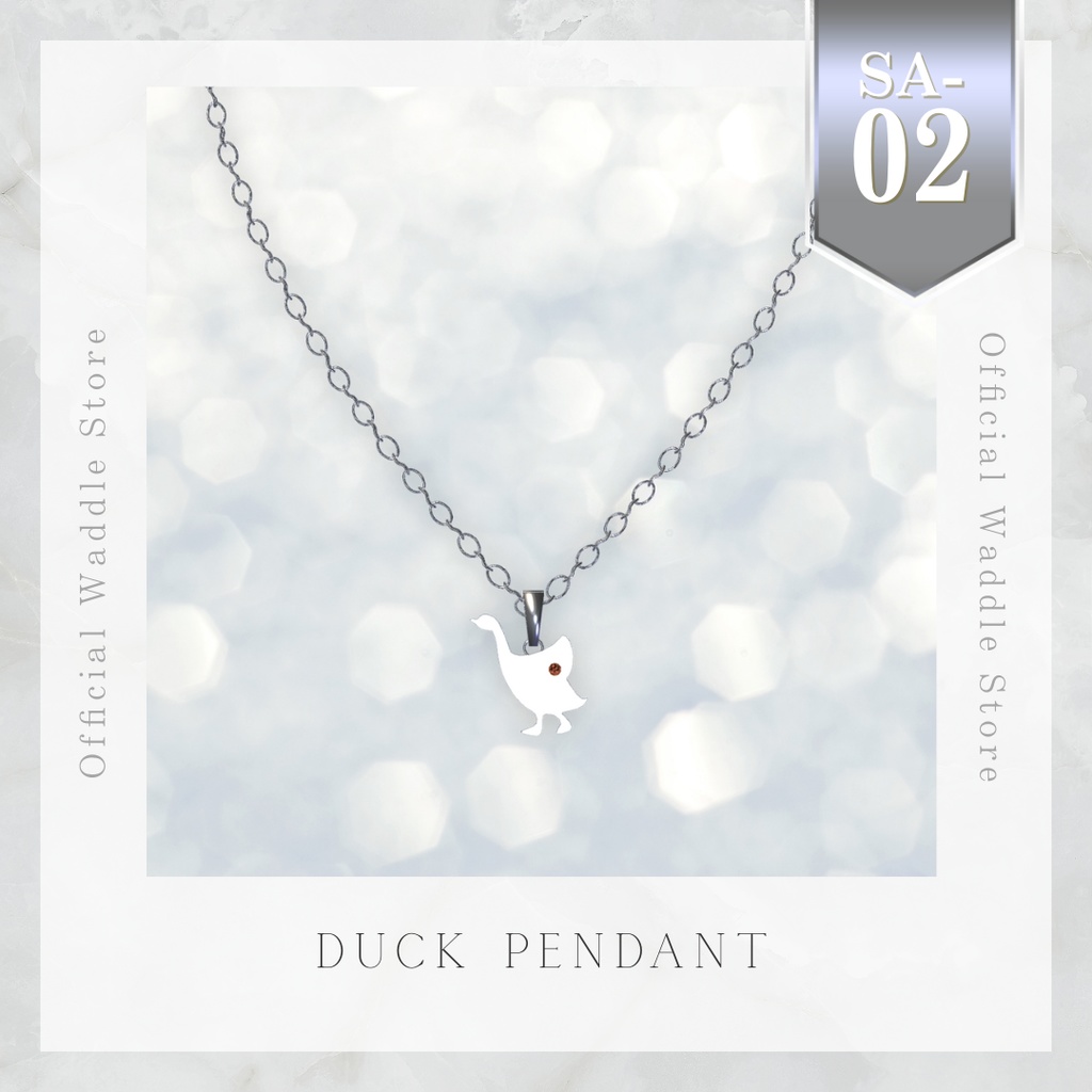 【汎用】duck pendant[SA-02]
