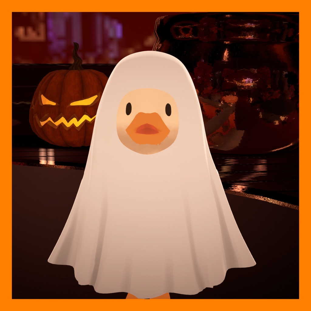 【無料】おばけのふく【patoto対応】