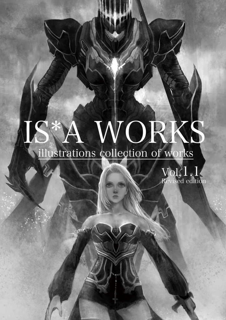 IS*A WORKS illustrations collection of works Vol.1.1 PDF版