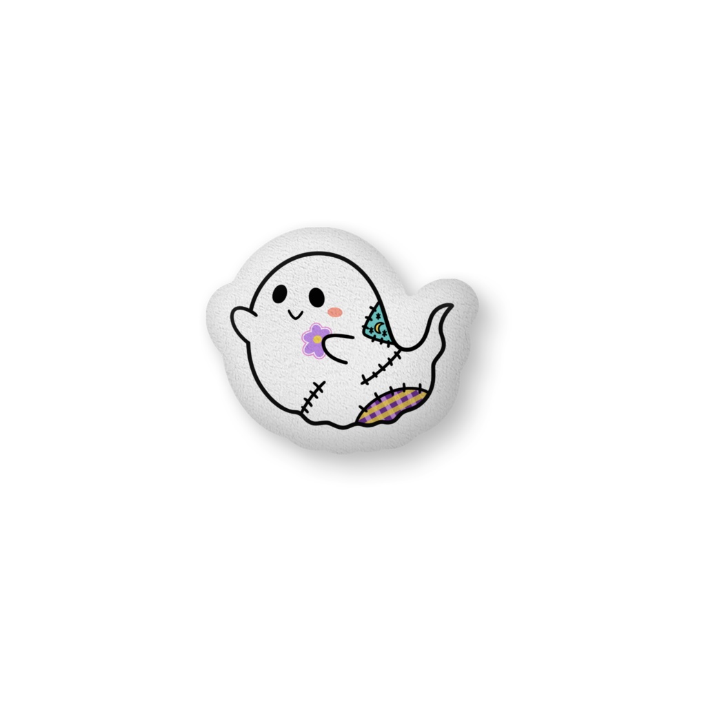 ふかふかおばけちゃんクッション