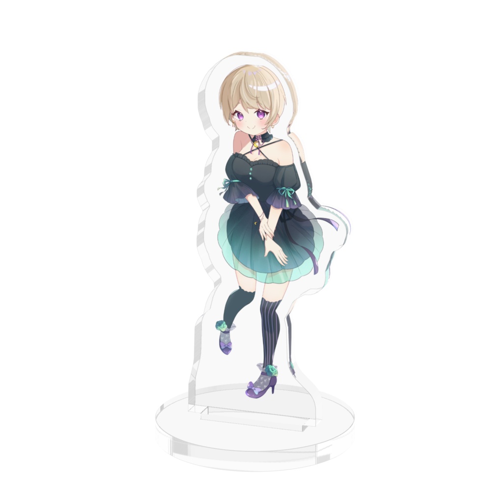 コロネネの可愛いアクスタ