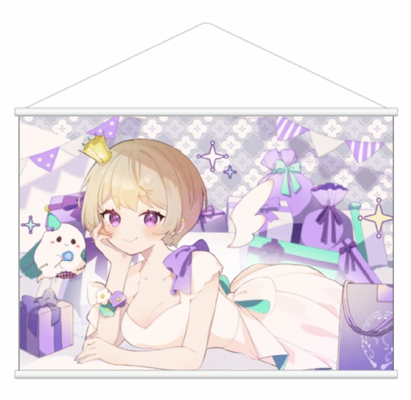 コロネネ2025誕生日記念グッズ (受注生産1月31日まで)販売終了