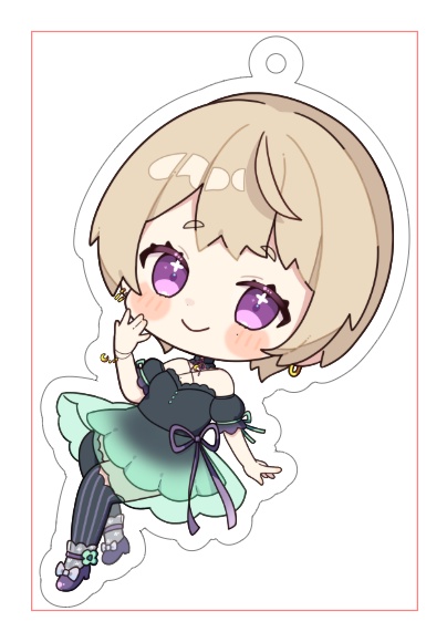 コロネネ2025誕生日記念グッズ (受注生産1月31日まで)販売終了