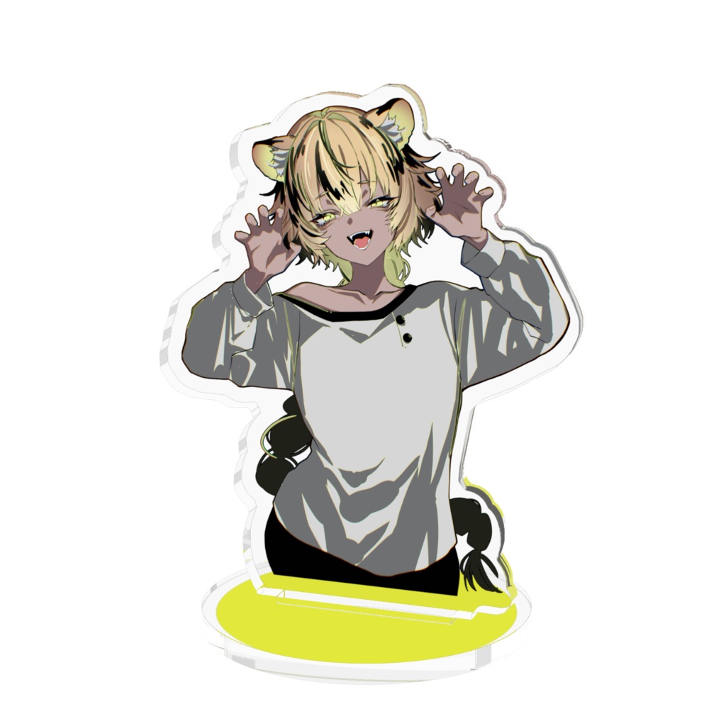 アクリルフィギュア