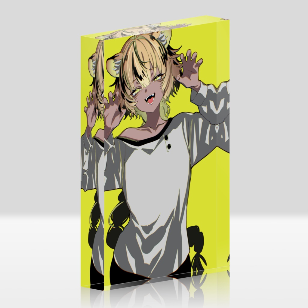 アクリルブロック