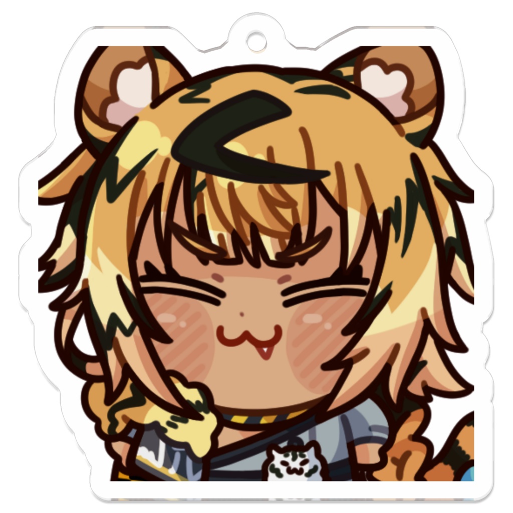 スタンプ アクリルキーホルダー（全12種）