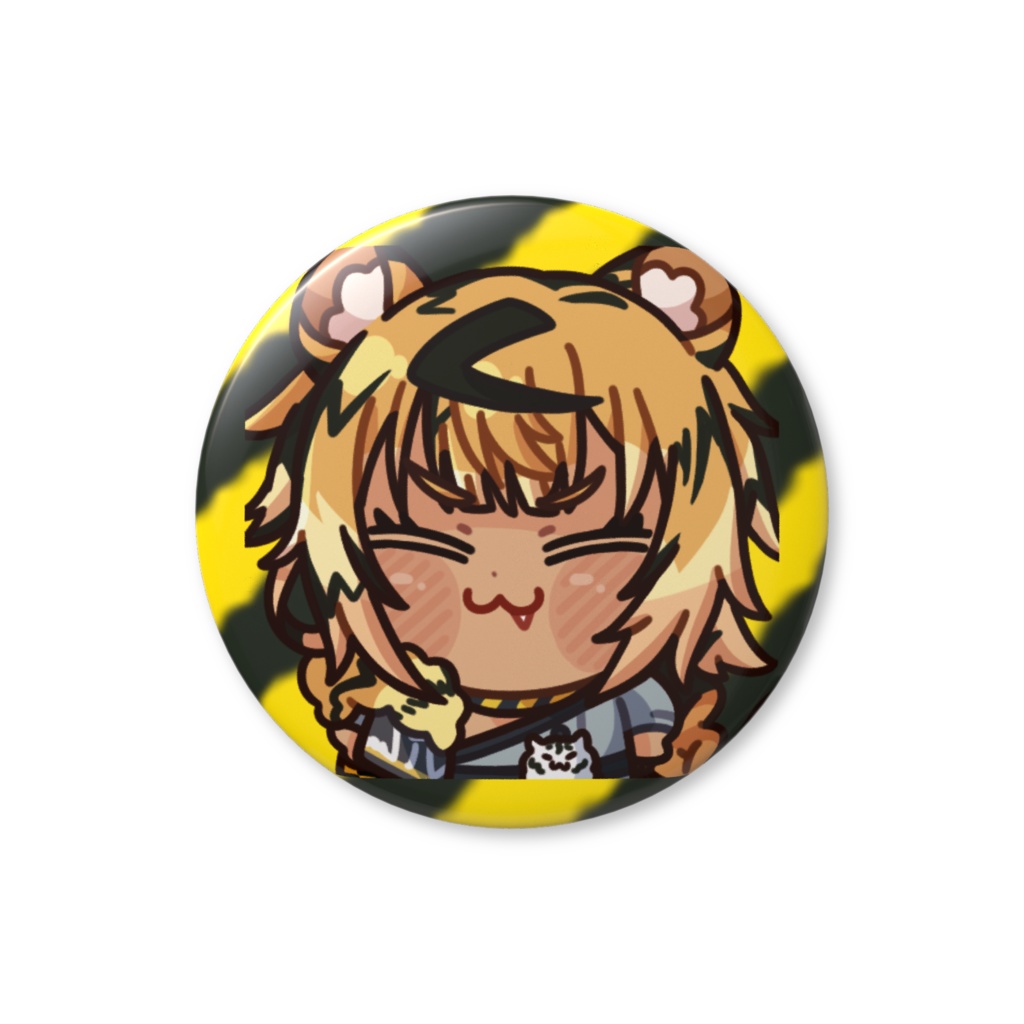 スタンプ 缶バッジ（全11種）