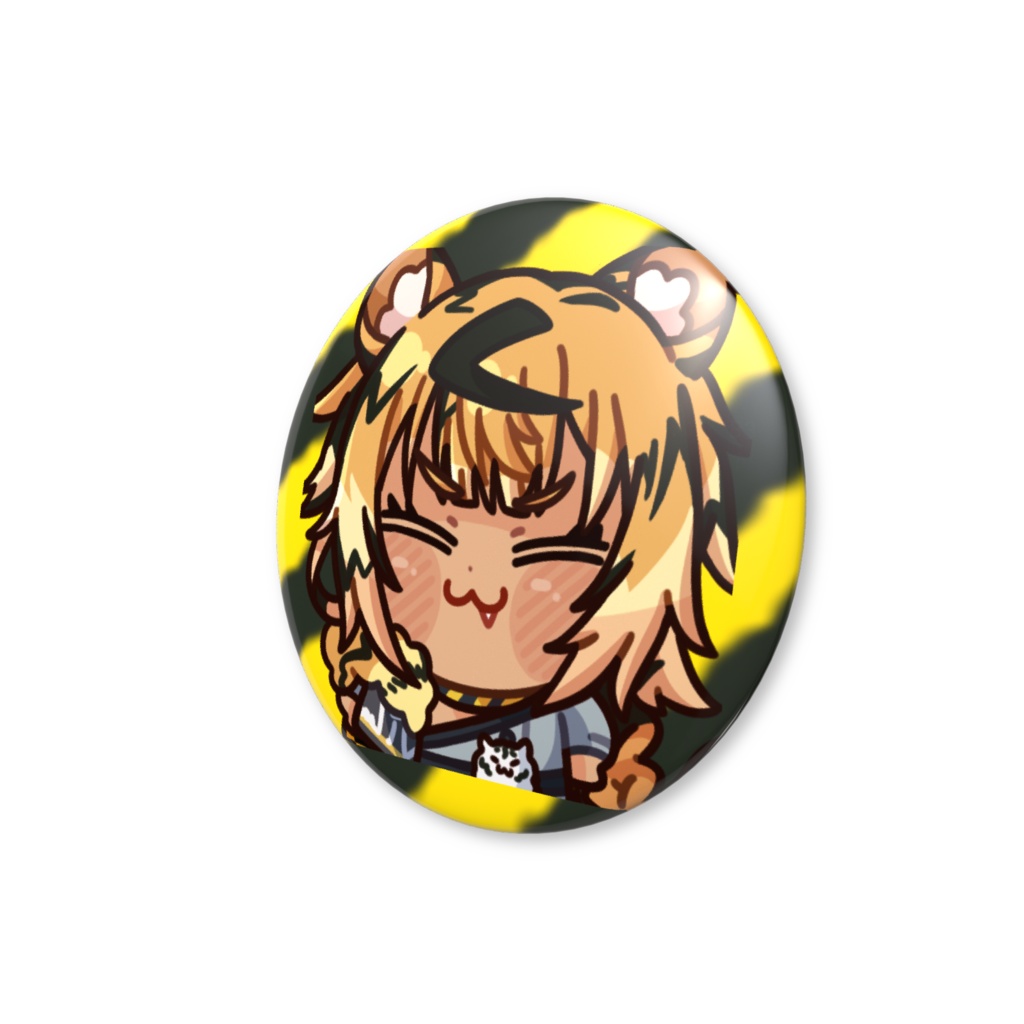 スタンプ 缶バッジ(全11種)