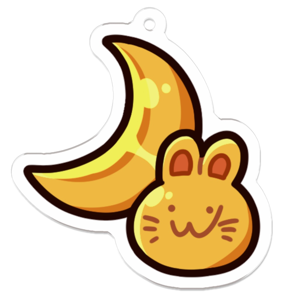 バッジ アクリルキーホルダー（全5種）