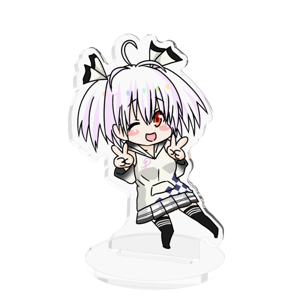 フタツナフォニーのアクリルフィギュア