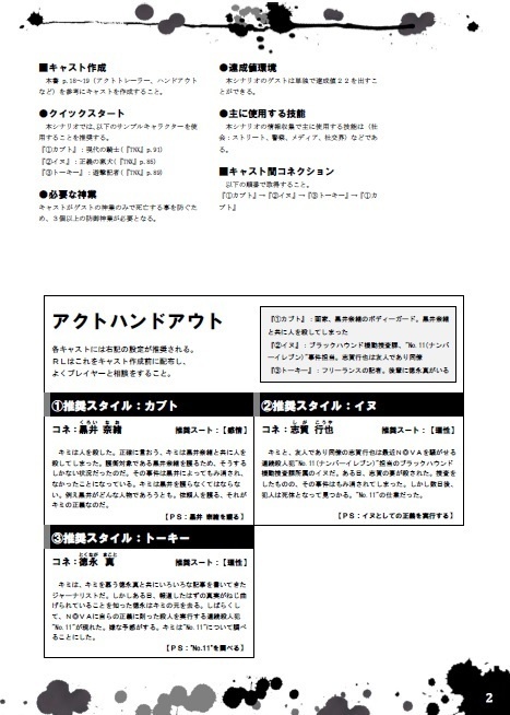 【トーキョーN◎VA】Do Your Justice.