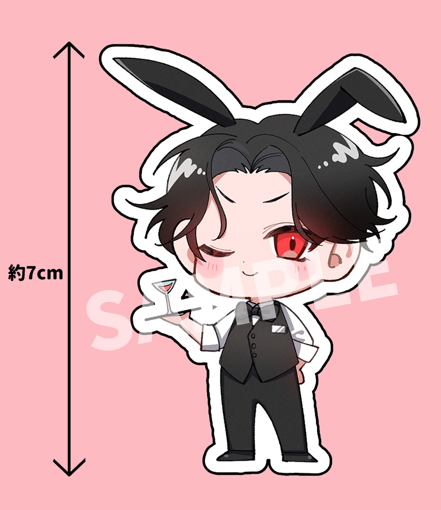 ばにぶぜくんアクスタ