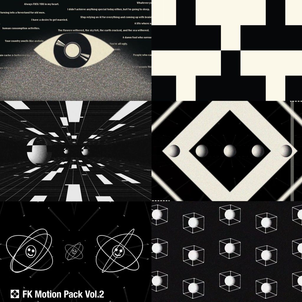 FK Motion Pack Vol.2